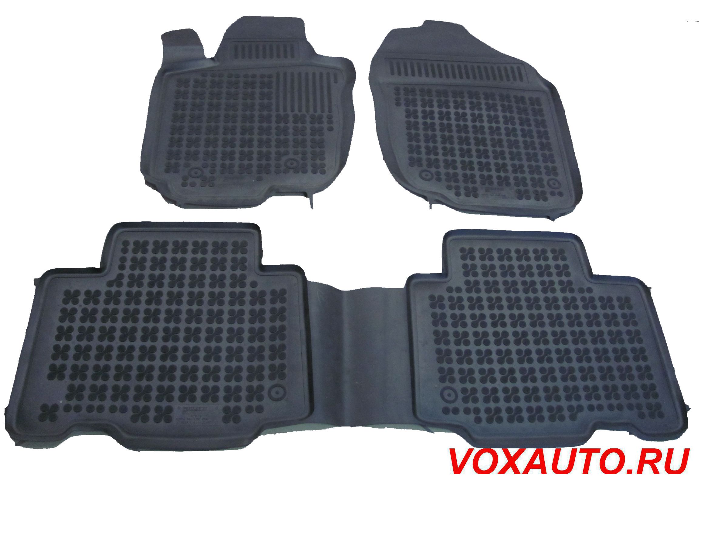 Коврики салона Чехия TOYOTA RAV 4 2013-2015г-